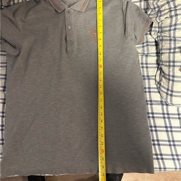 Gucci Gray Polo Shirt for Men - Picture 5 of 6